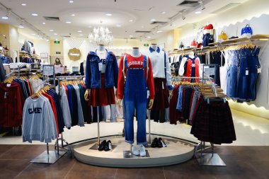 alışveriş mağazası iç