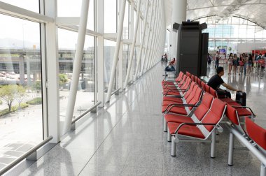 Міжнародний аеропорт Гонконгу інтер'єру