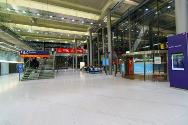 Köln Bonn Havalimanı İç