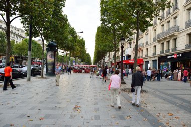 Paris sokakları., Fransa