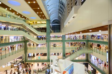 Yeni şehir Plaza iç