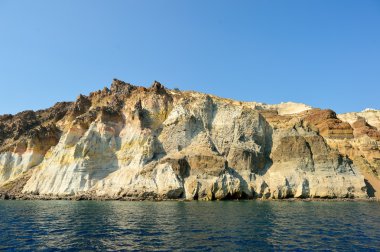 Santorini Adası'nda göster