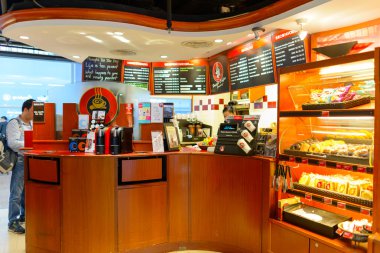 Pasifik kahve Cafe iç