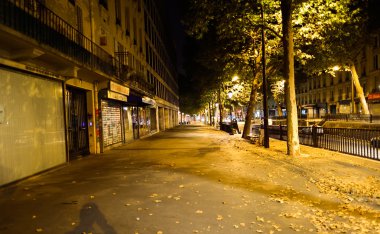 Paris gece, Fransa