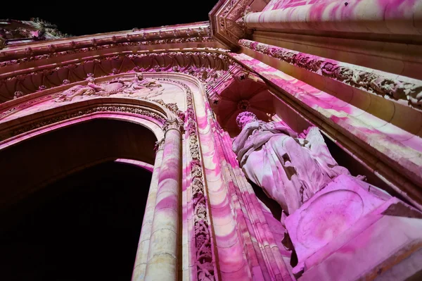 Catedral gótica de Orleans en Francia — Foto de Stock