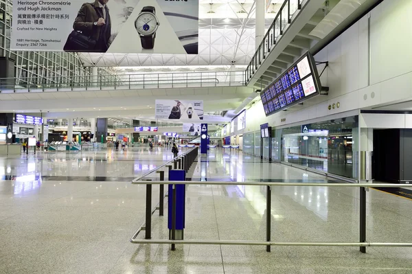 Aeropuerto Internacional de Hong Kong interior —  Fotos de Stock