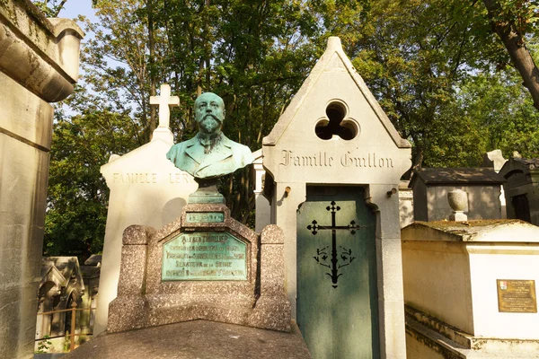 Cementerio de Pere Lachaise — Foto de Stock