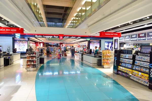 Interior do Dubai Duty Free — Fotografia de Stock