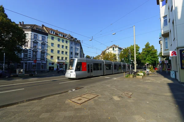 Vista de rua de Dusseldorf — Fotografia de Stock