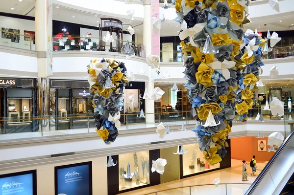 Shopping center interior in Bangkok — Stock Photo, Image