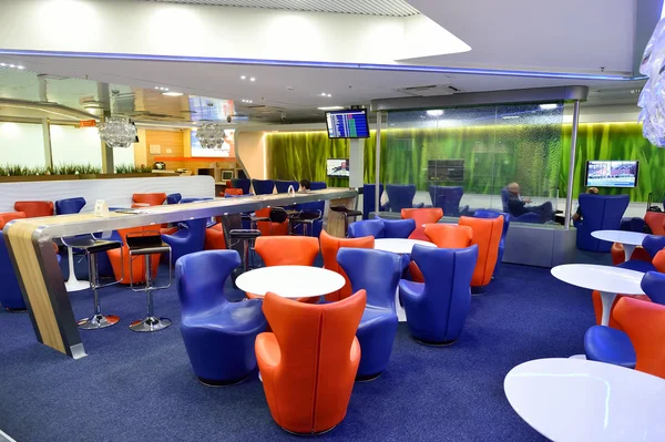 Aeroflot lounge interior — Stock fotografie