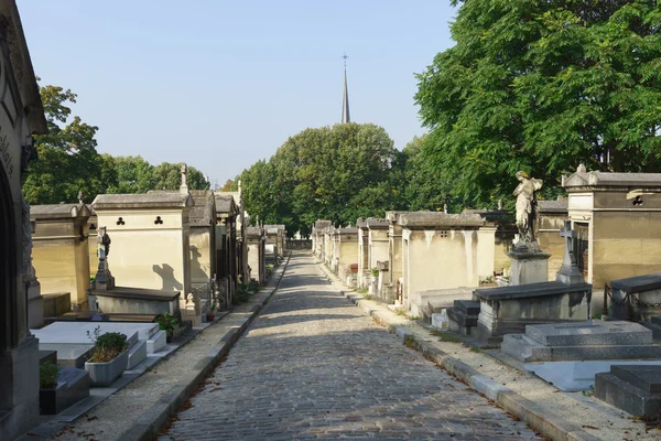 Pere lachaise begraafplaats — Stockfoto