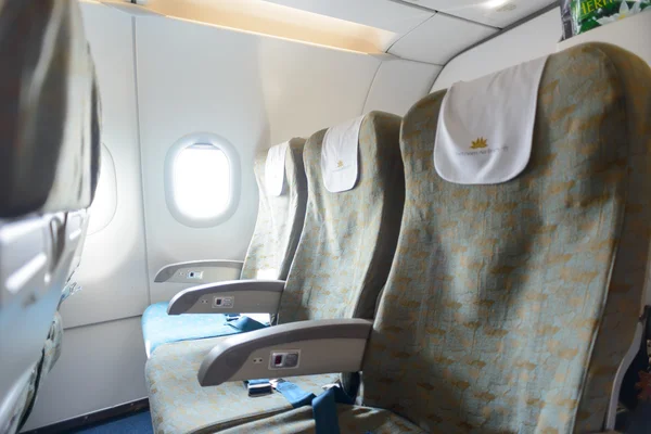 Vietnam Airlines interior de aviones —  Fotos de Stock
