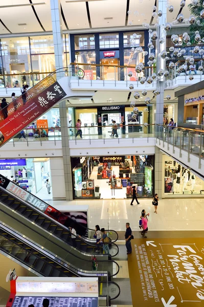 Bangkok alışveriş merkezi iç — Stok fotoğraf