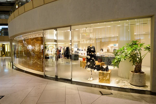 Interior of the Landmark shopping mall — Stock Photo, Image