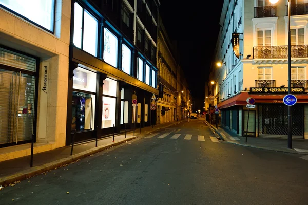 Paris à noite, França — Fotografia de Stock