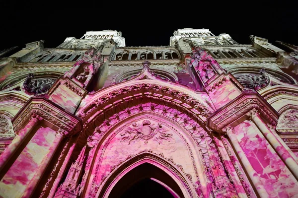 Catedral gótica de Orleans en Francia — Foto de Stock