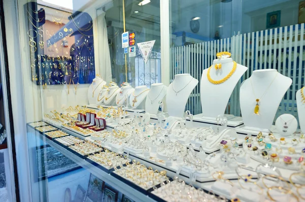 Store interior in Santorini — Stock Photo, Image