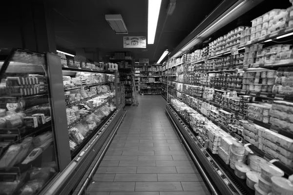 Leader Price supermarket — 스톡 사진