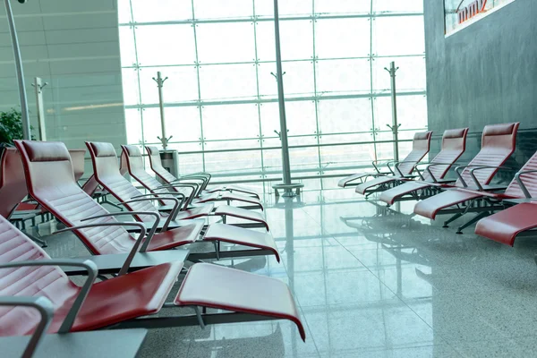 Dubai international Airport interior — Stock Photo, Image