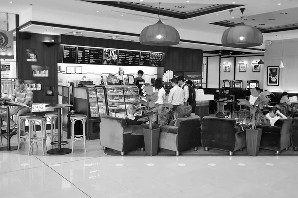 Pacífico café interior — Foto de Stock