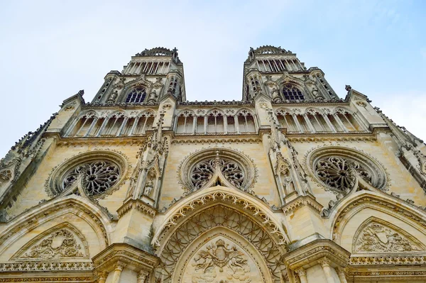 Catedral de Orleans en Francia — Foto de Stock
