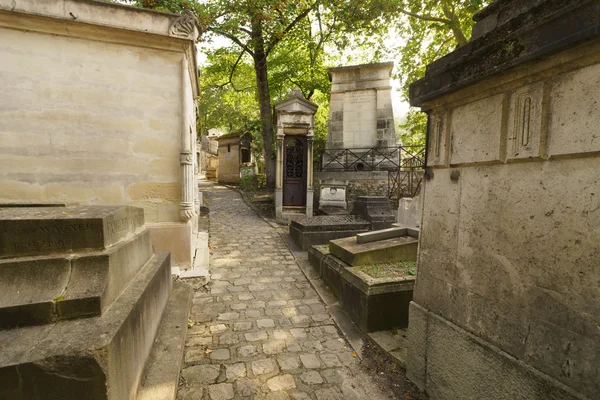 Pere lachaise cmentarz — Zdjęcie stockowe