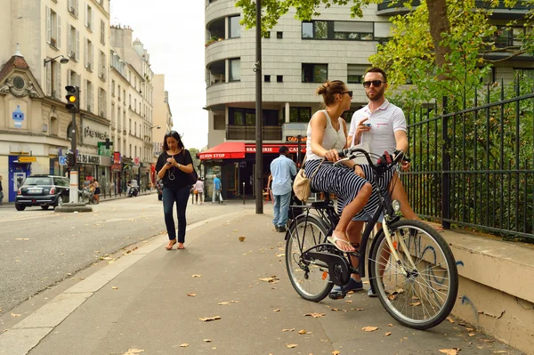 Paris streets, Francia — Foto de Stock