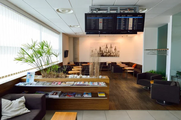 Menzies Aviation Lounge interiör — Stockfoto