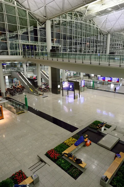 Aéroport international de Hong Kong intérieur — Photo