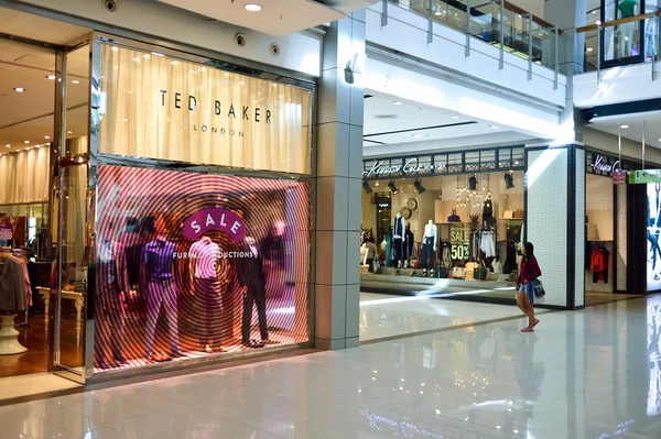 Shopping center interior  in Bangkok — Stock Photo, Image