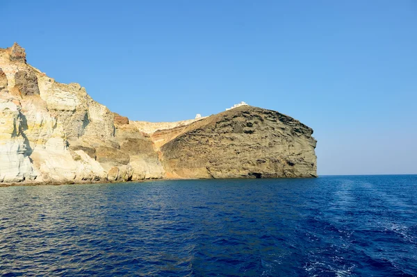 Kijk op Santorini eiland — Stockfoto