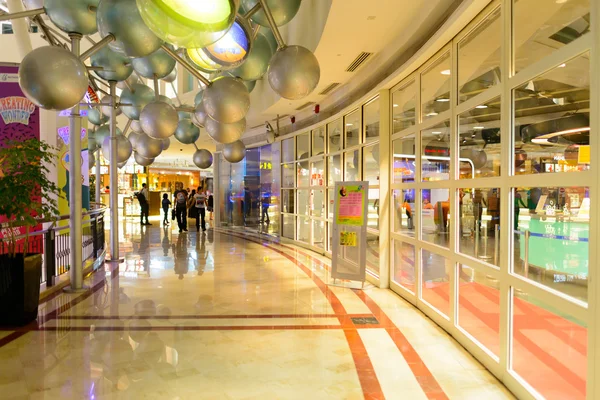 Interior shopping center — Fotografia de Stock