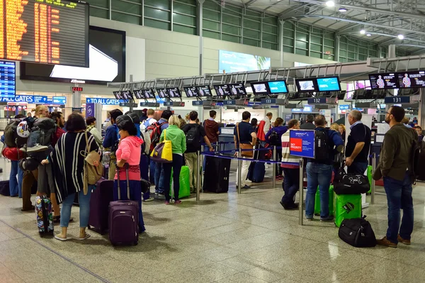 International airport of Prague — Stock Photo, Image