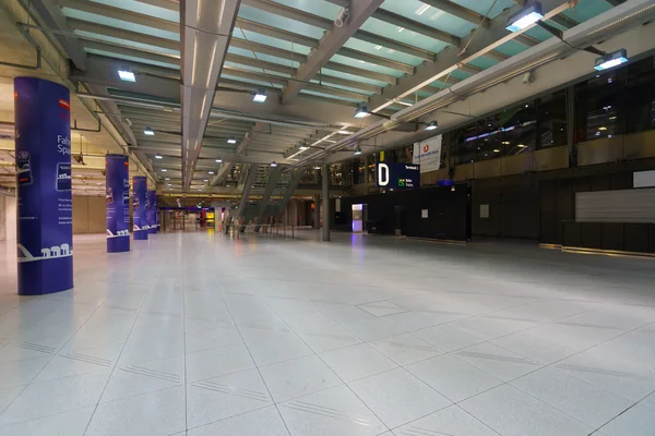 Interiér z Cologne Bonn Airport — Stock fotografie