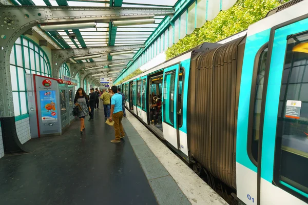 Paris Metropolitain station — Stock Fotó