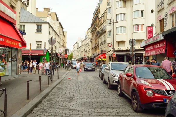 Rues de Paris, France — Photo