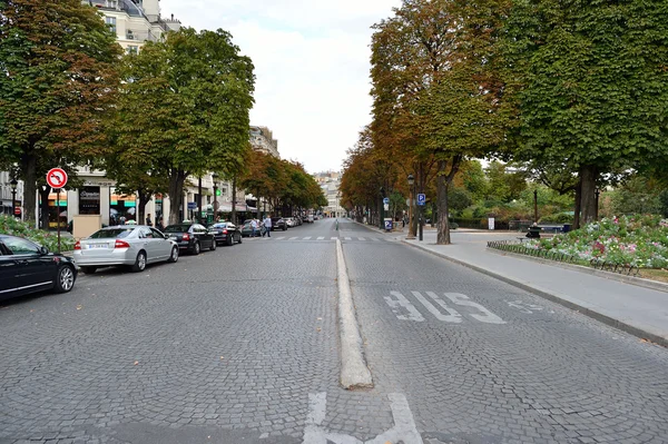 Paris streets, França — Fotografia de Stock