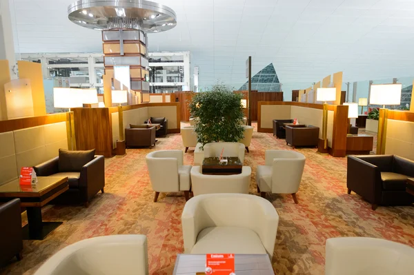 Emirate Business Class Lounge Interieur — Stockfoto