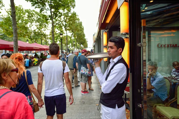 Paris sokakları, Fransa — Stok fotoğraf