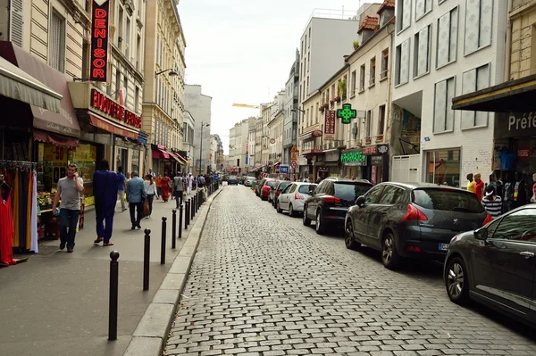 Rues de Paris, France — Photo