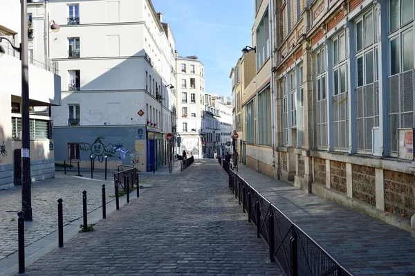 Στους δρόμους του Παρισιού, Γαλλία — Φωτογραφία Αρχείου