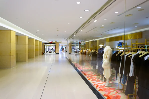 Interior of the Landmark shopping mall — Stok fotoğraf