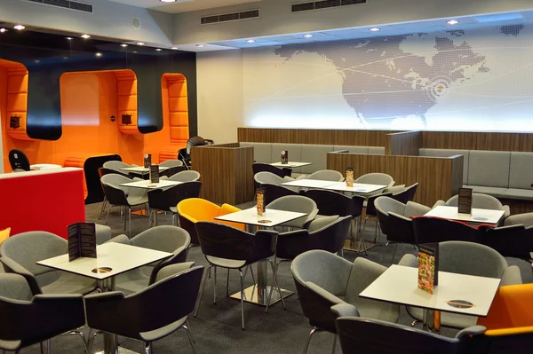 MasterCard Lounge Prague — Stock Photo, Image
