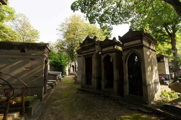 Cemitério Pere Lachaise — Fotografia de Stock