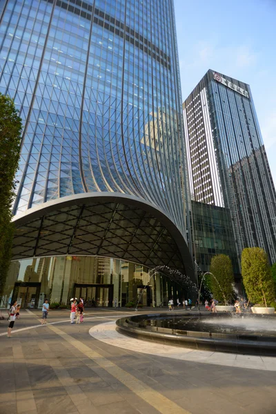 Shenzhen centrum vid dag — Stockfoto