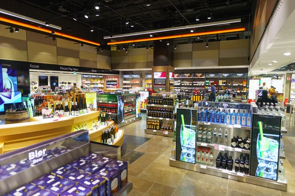 Interior of shop in Airport — Stockfoto