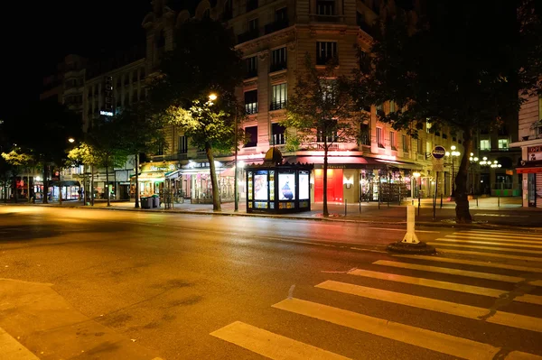 Paris à noite, França — Fotografia de Stock