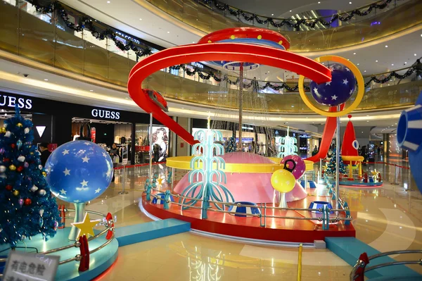 Shopping center in Shenzhen — Stockfoto