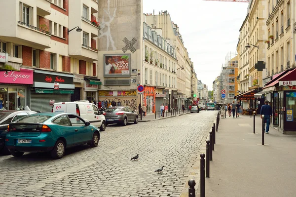 Paris sokakları, Fransa